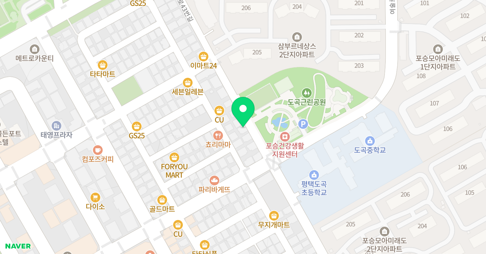 김쌤공감 수학교습소 위치