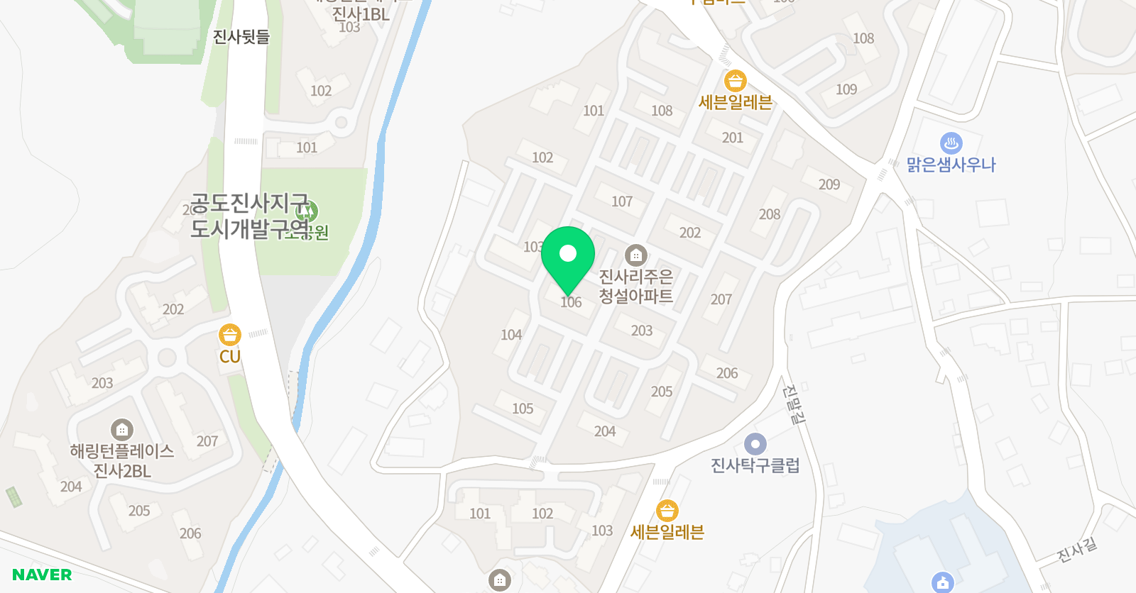 꼼꼼이 수학 위치