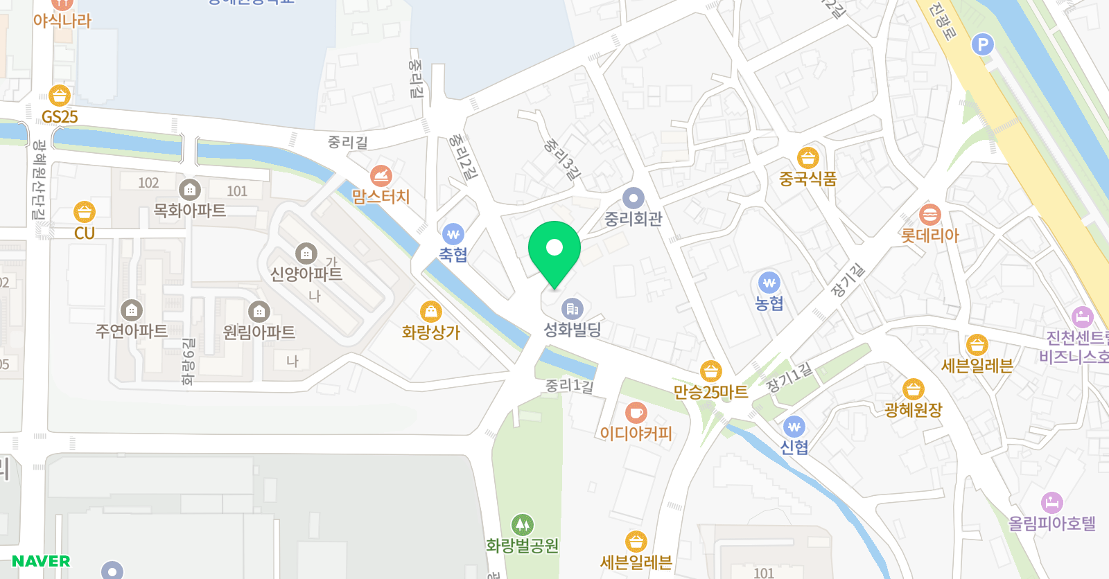 대한격투 합기도 위치