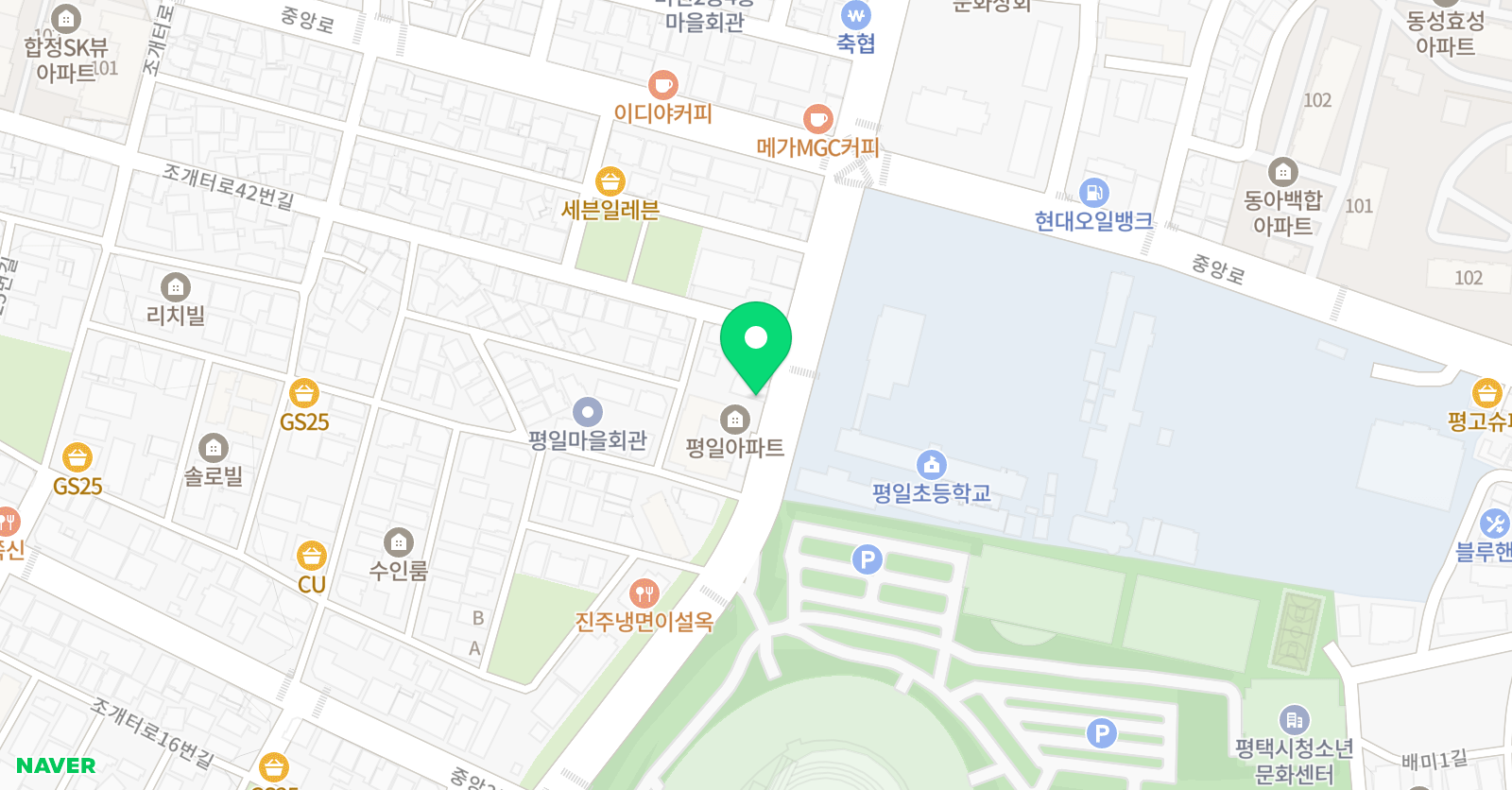 엘제이 미술 위치