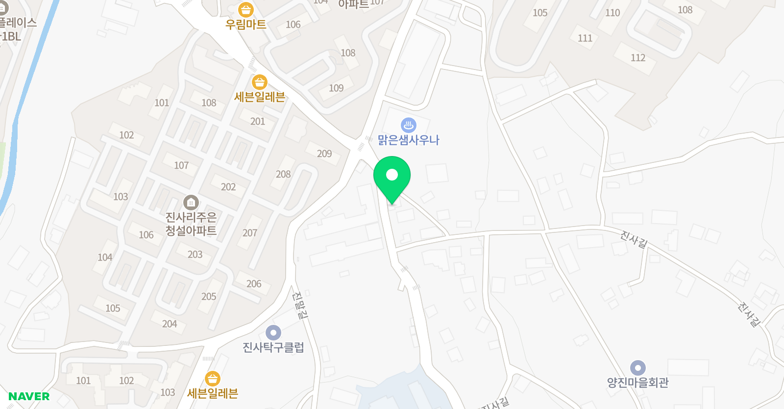 우등생 학원 위치