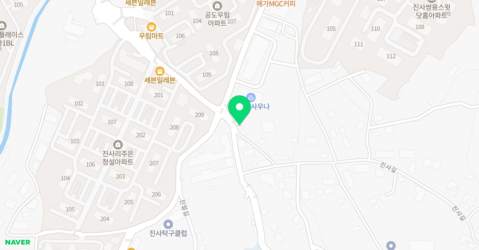 달빛뮤직 피아노교습소 위치