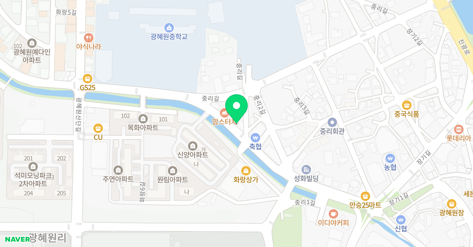 뮤즈 음악학원 위치