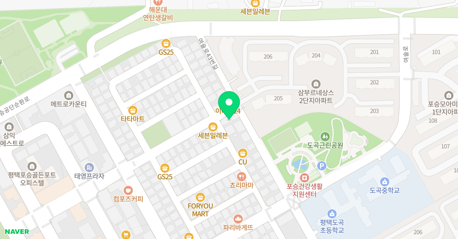 우리아이 미술학원 위치