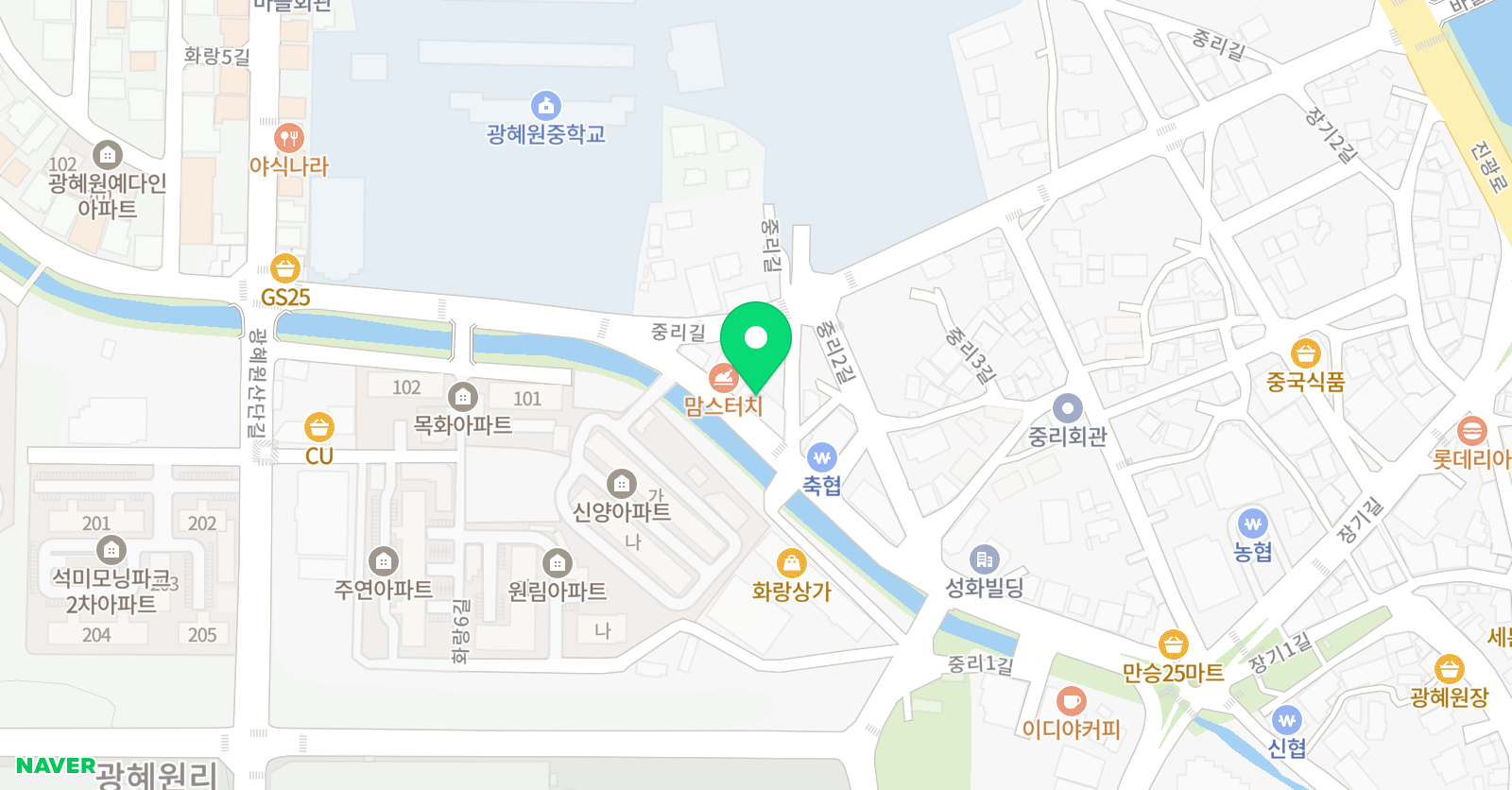 하이클래스 미술교습소 위치
