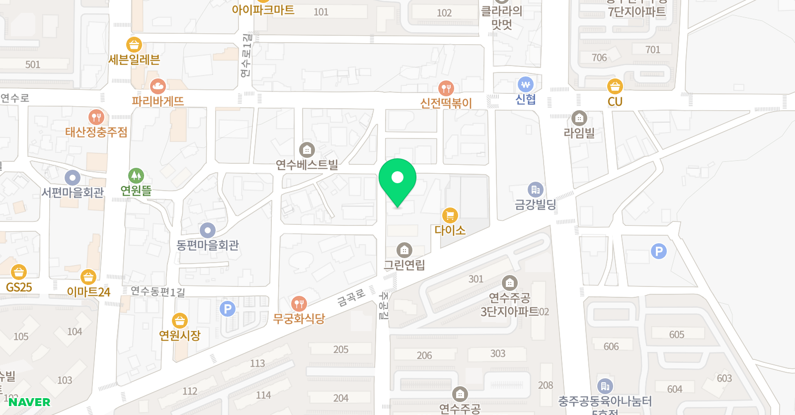 도도 댄스학원 위치