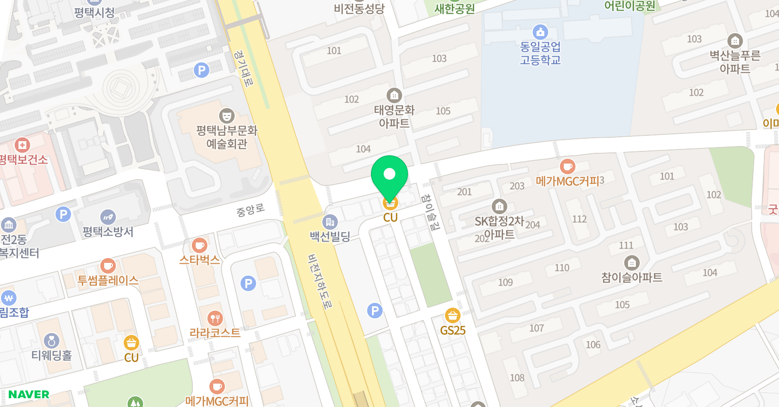라이온 태권도 위치
