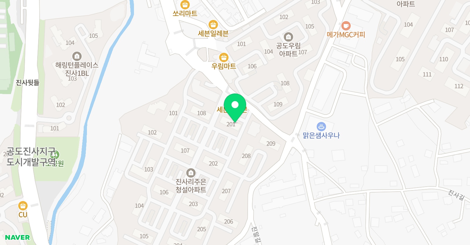 스마트해법 영어 주은청설교실 위치