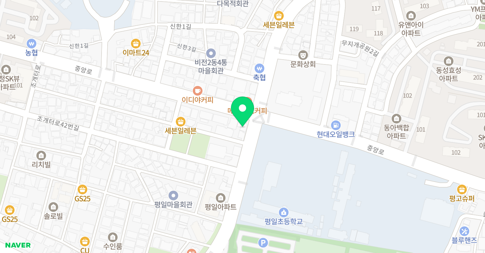 김경화 스트라드바이올린학원 위치