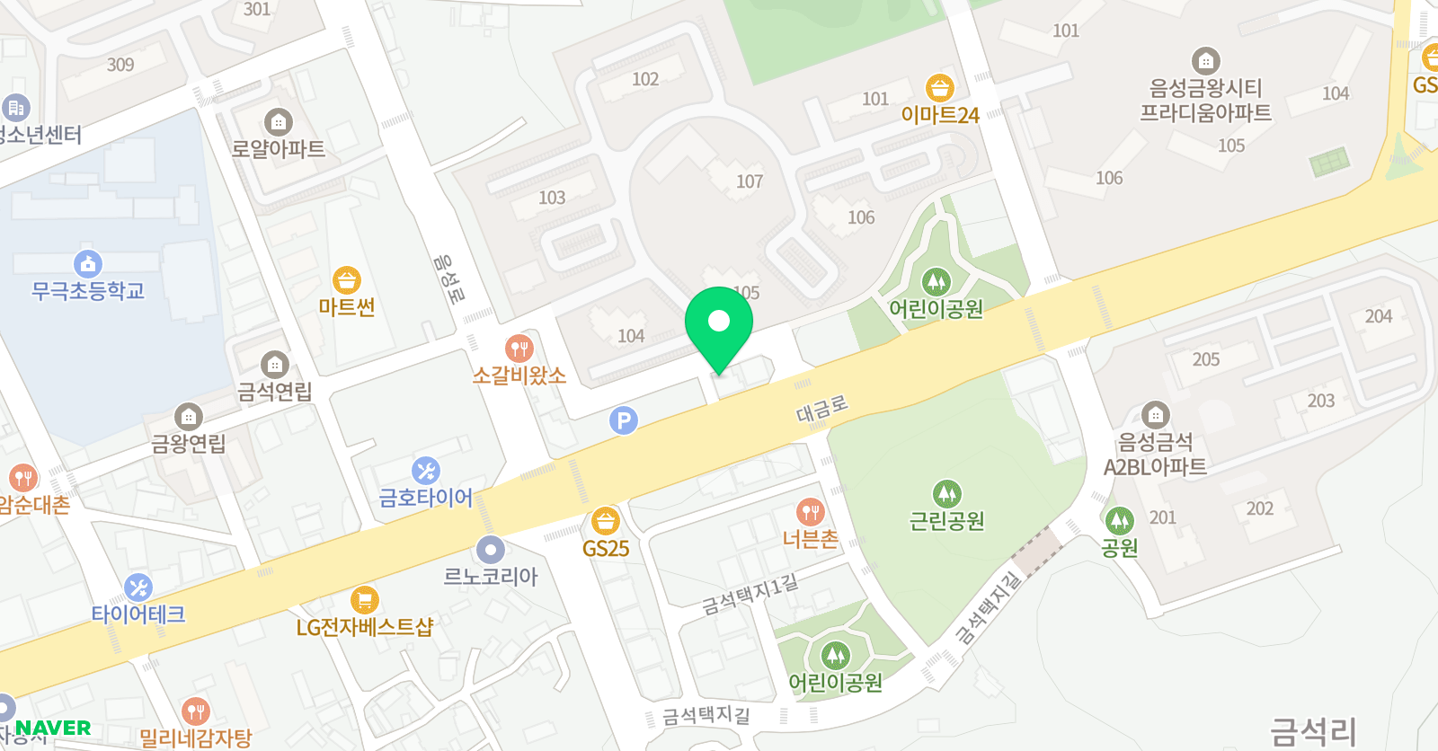 매쓰인트로 위치