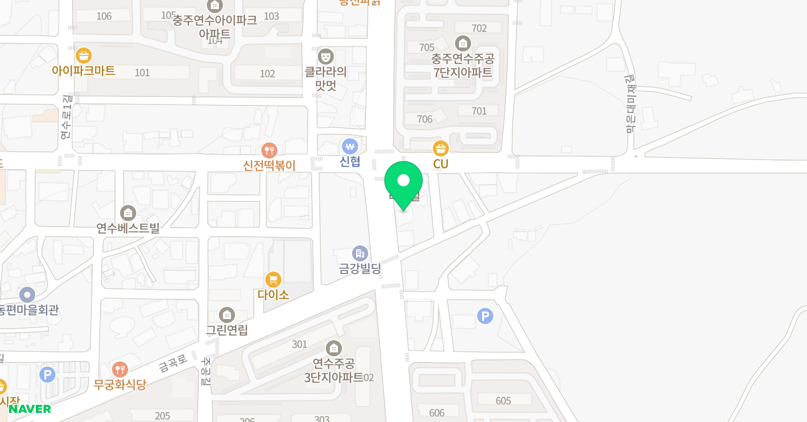 프리마 학원 위치
