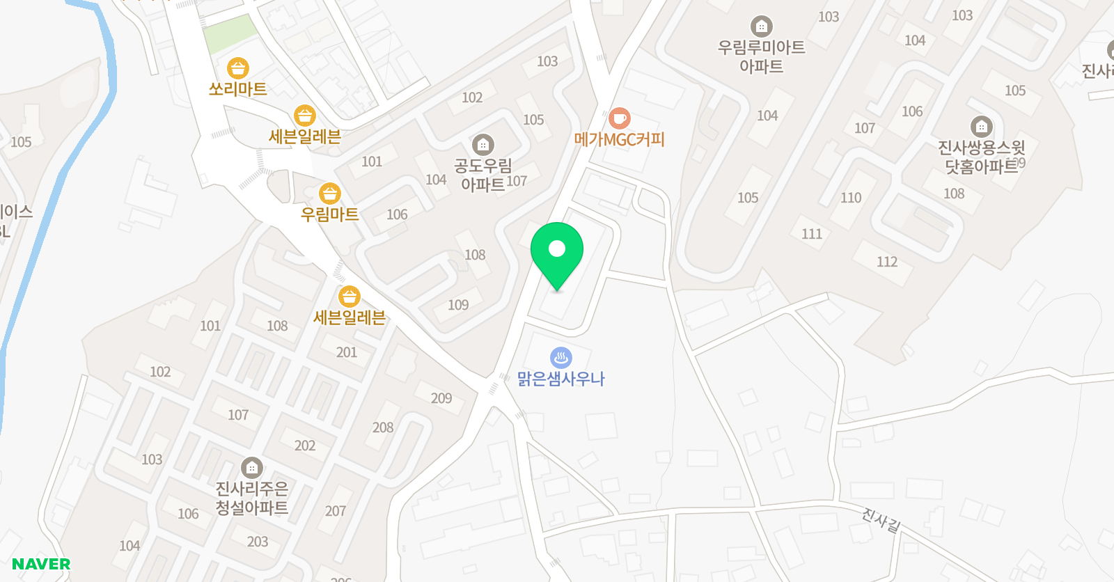 삼성 영어 셀레나 상승에듀 학원 위치