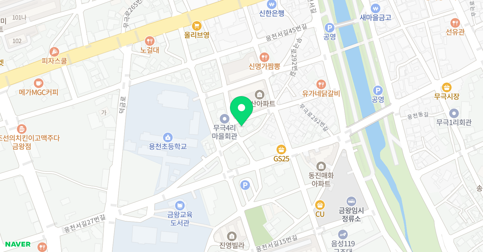 아마데우스 피아노학원 위치