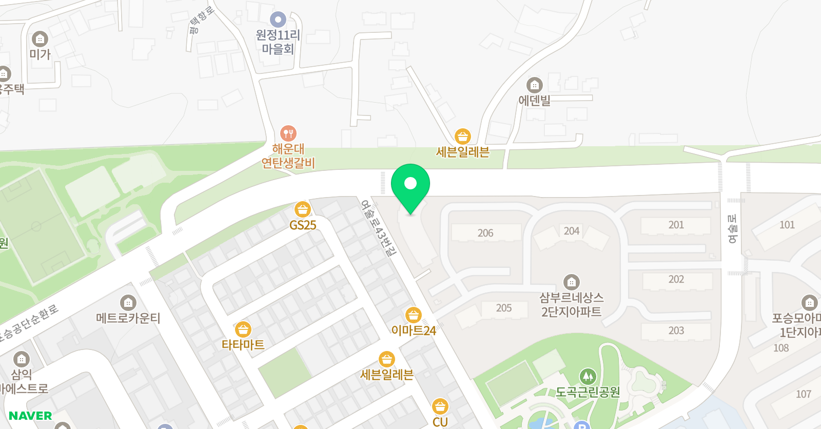 경희대 석사 태권도 위치