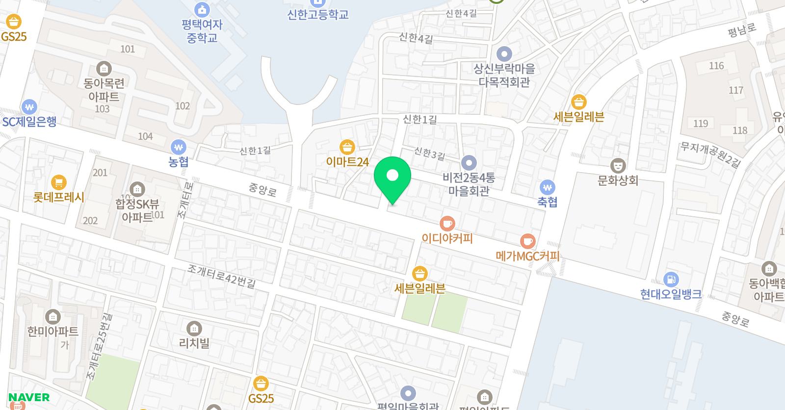 김성희 영어교습소 위치