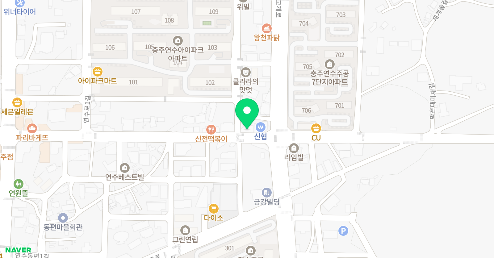 포올 석사태권도 위치