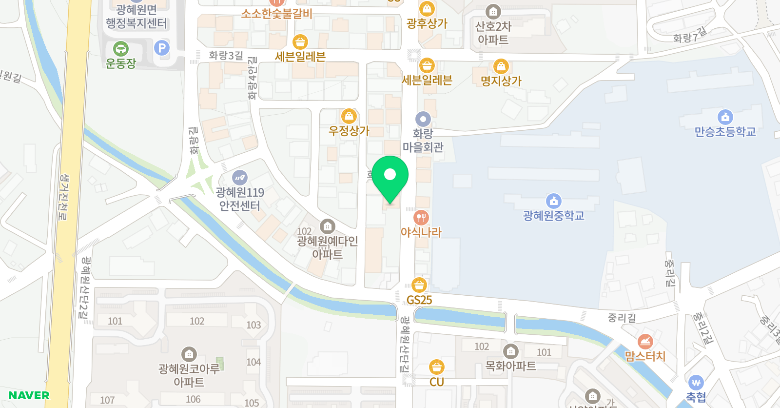 만승 태권도장 위치
