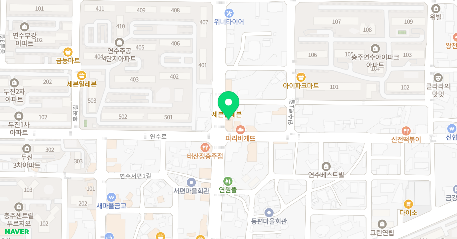 권명진 음악학원 위치