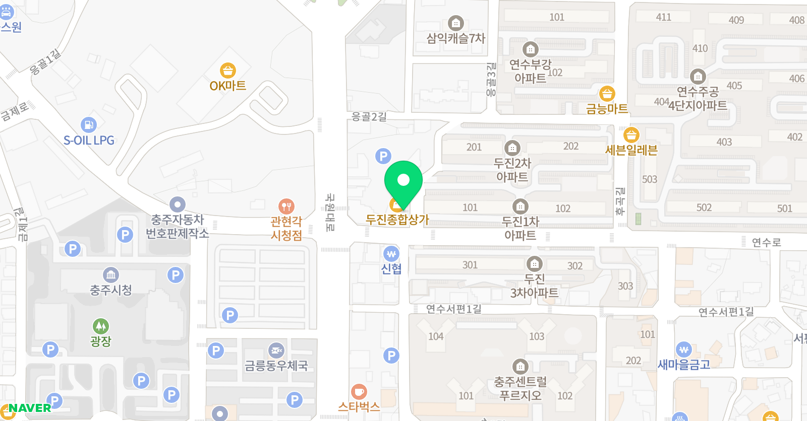 아이 점핑 줄넘기 클럽 위치