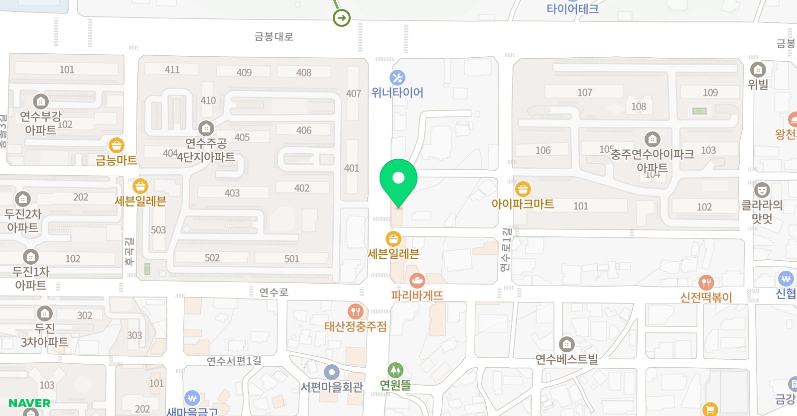 신미라 음악학원 위치