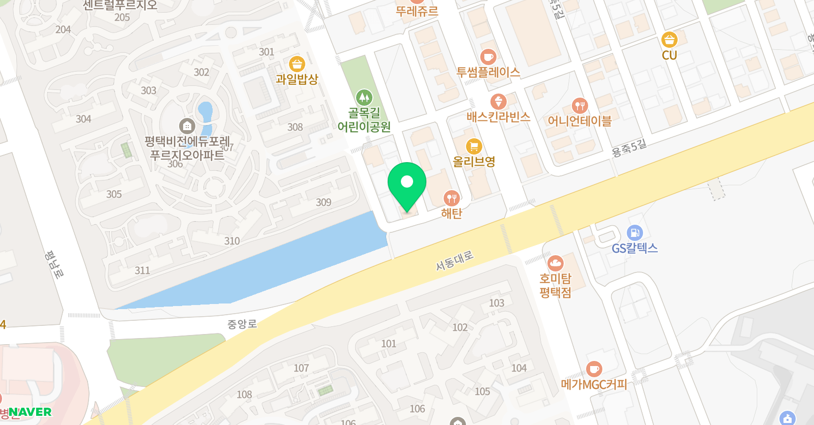 딩가 실용음악학원 위치
