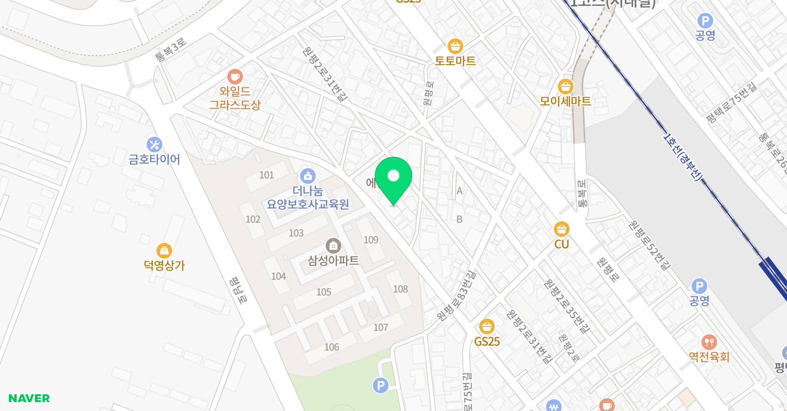 청파 음악학원 위치