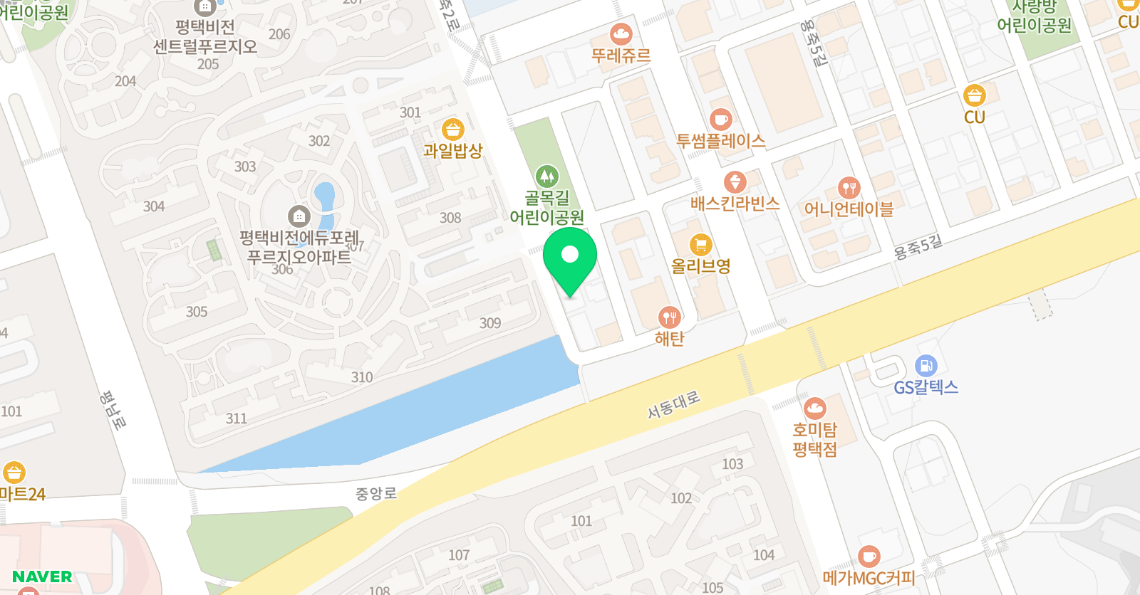 명문서강 학원 위치