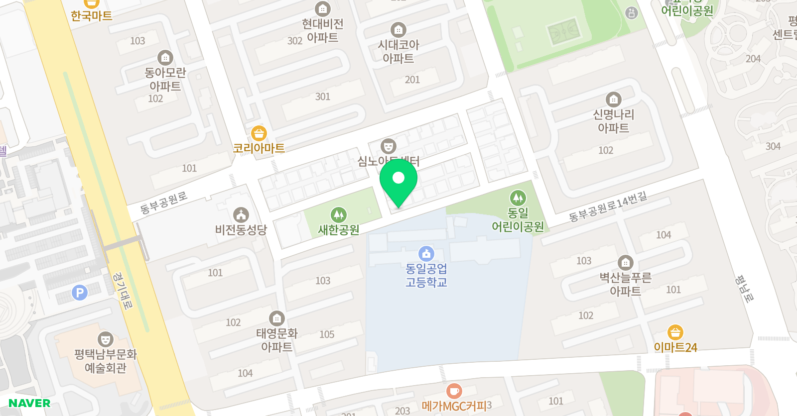 스마트해법수학삼성영어해법독서논술에듀빌 학원 위치