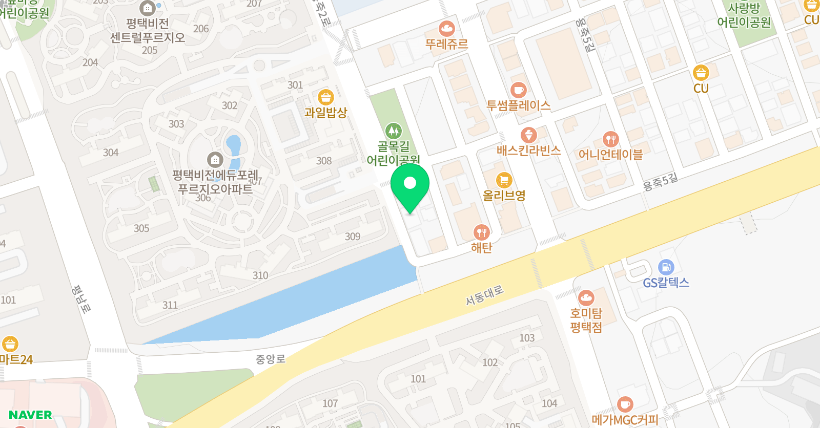 라이트 어학원 위치