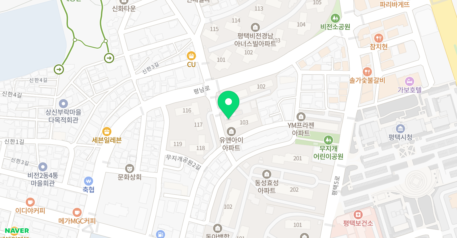 한나 발레핏 위치
