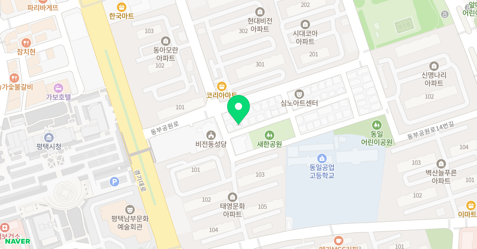 슈 음악학원 위치