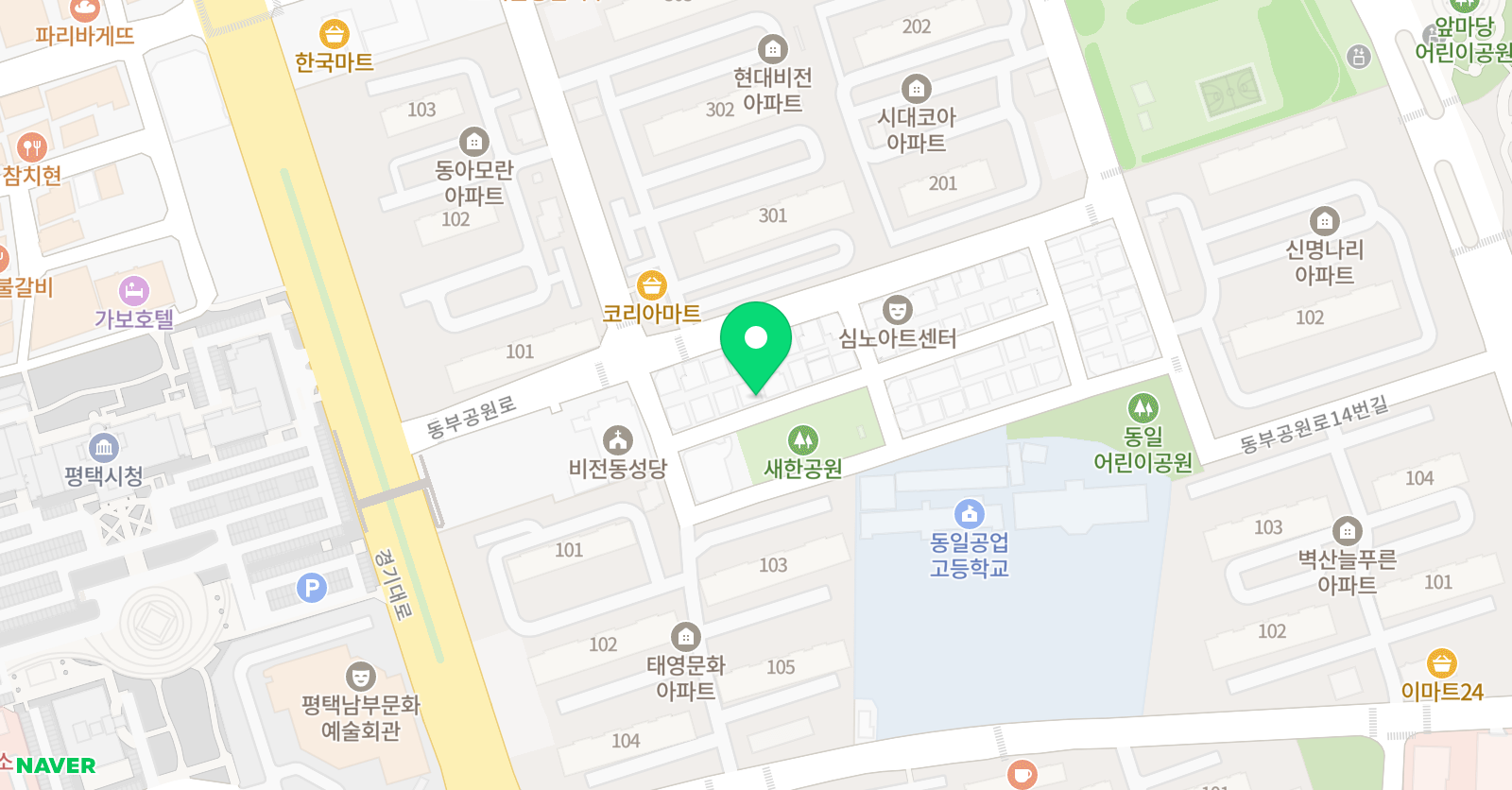 잉글리쉬무무 비전제1학습관 위치