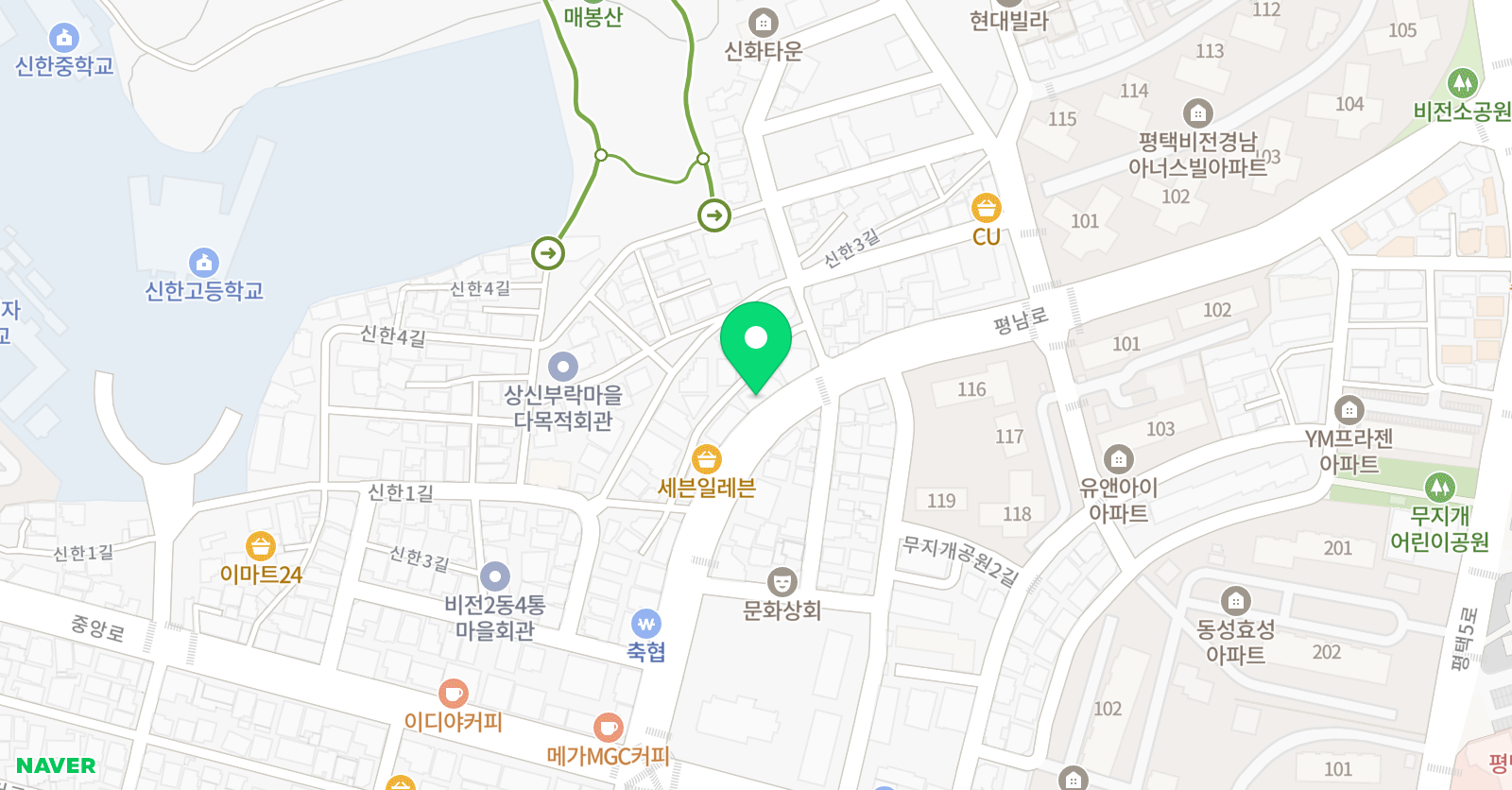 JKM 수학교습소 위치