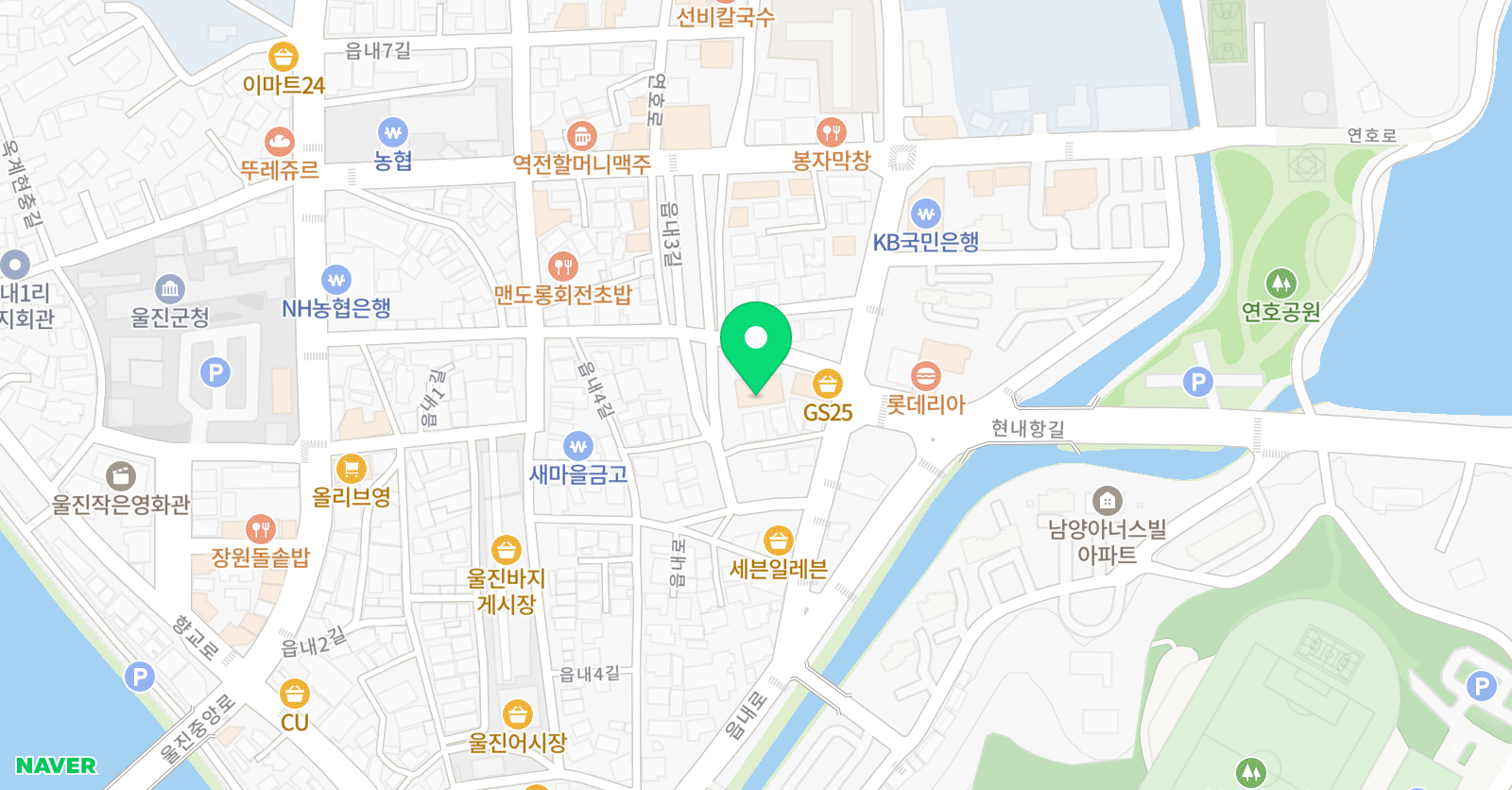 노드 위치