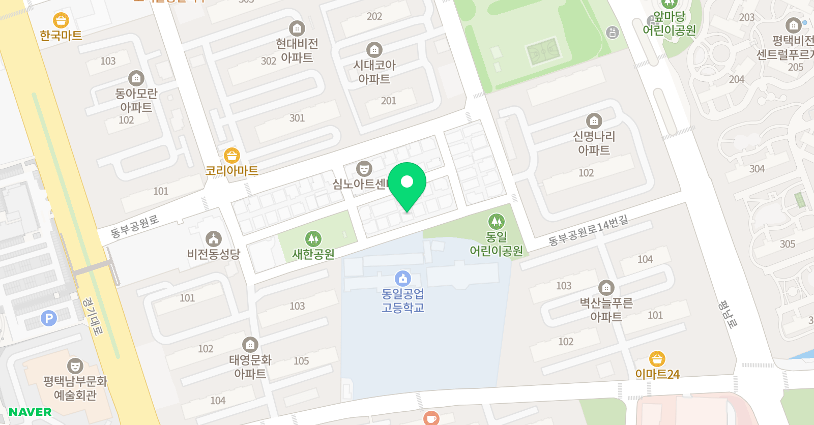 모네의정원 위치