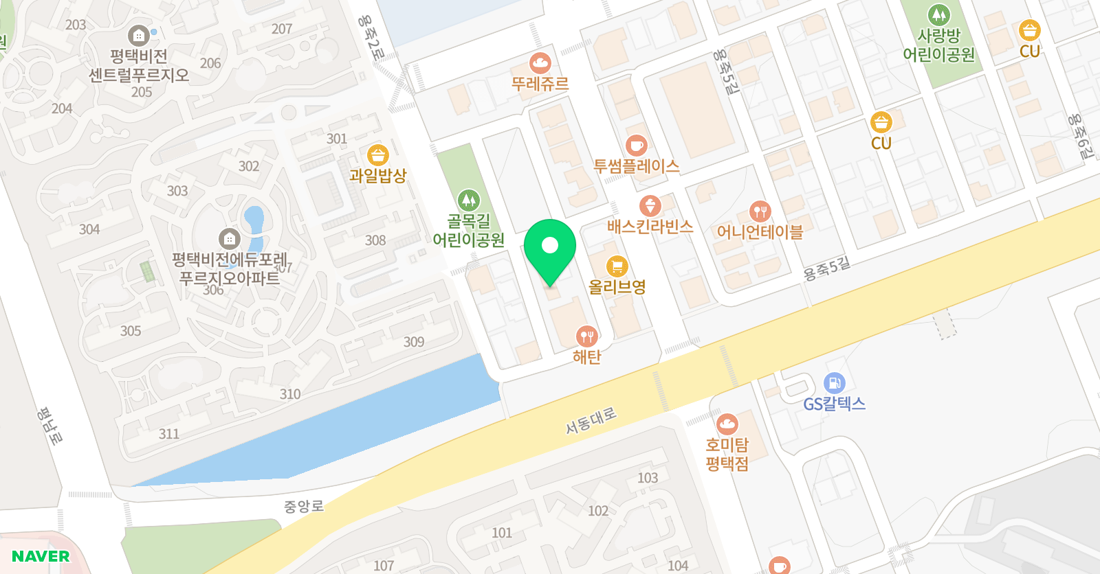 뤼튼비 ESL어학원 위치
