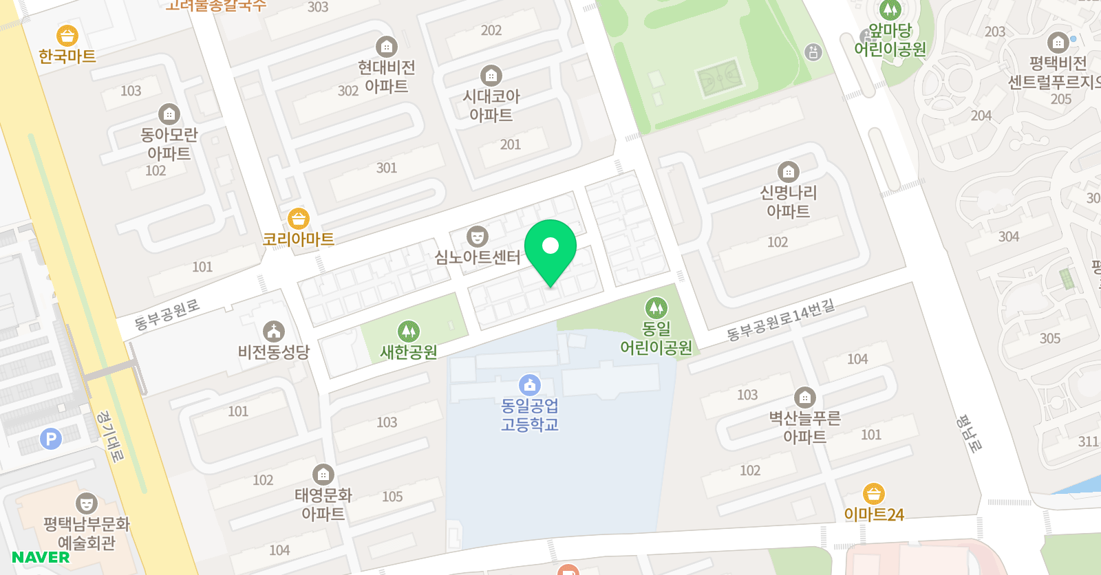 포도 음악학원 위치