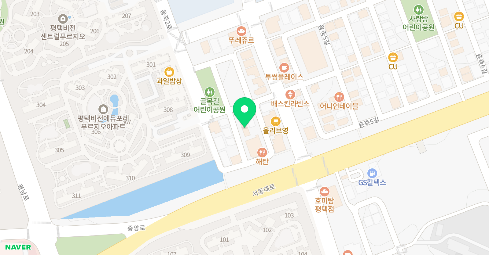 WM 축구 아카데미 위치