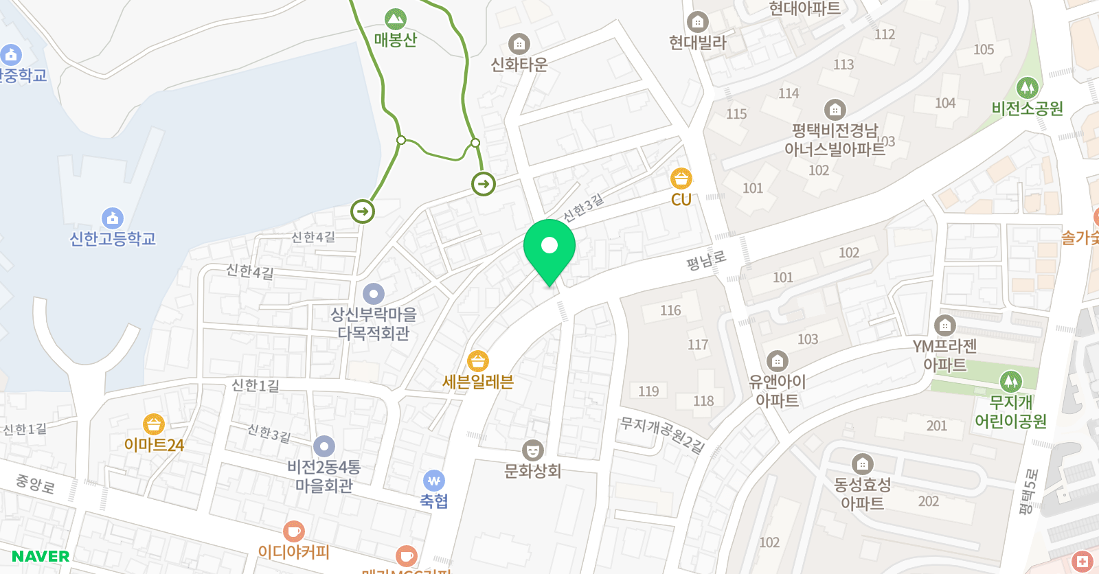 현 음악교습소 위치