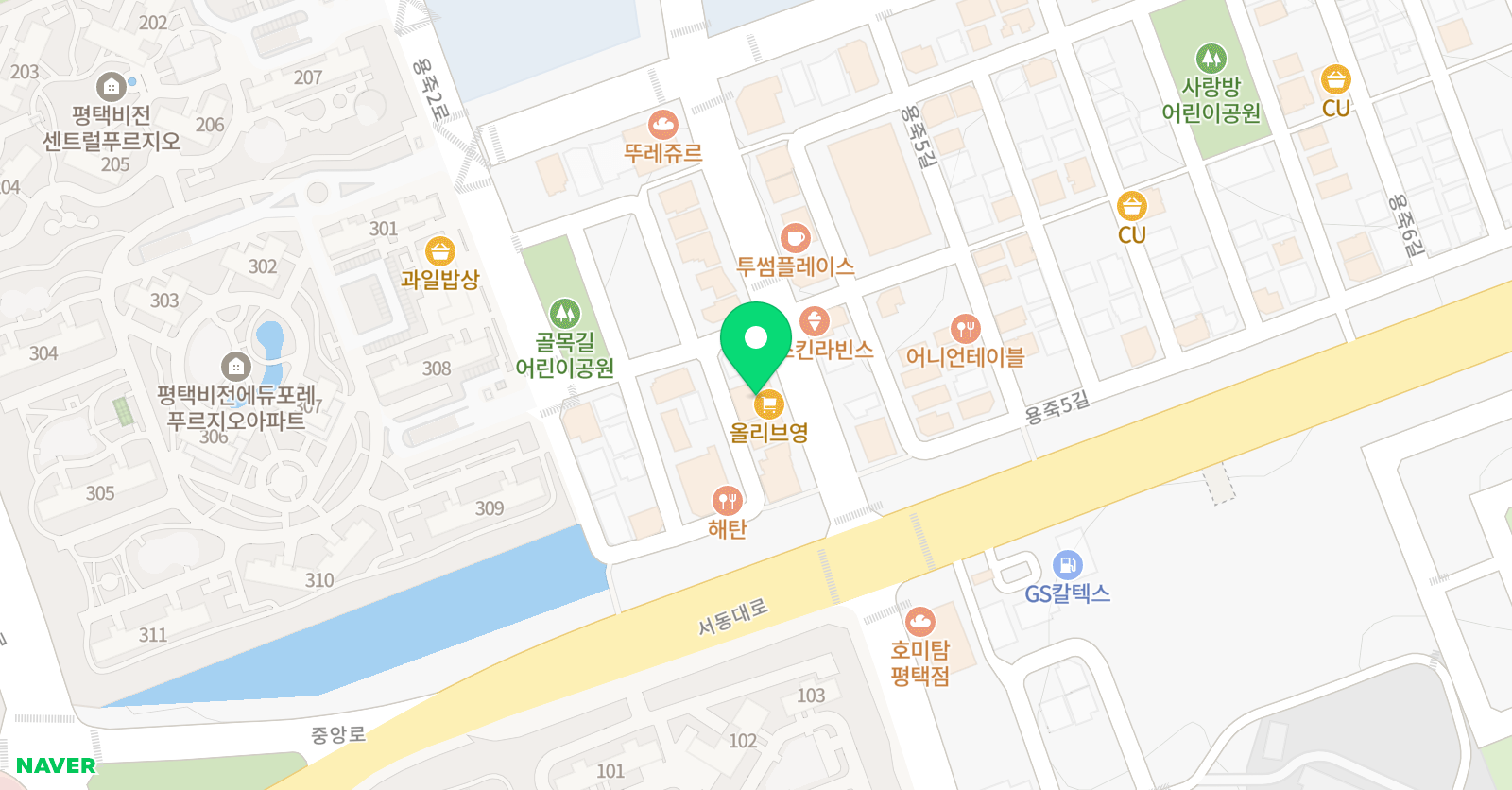 정석아카데미 위치