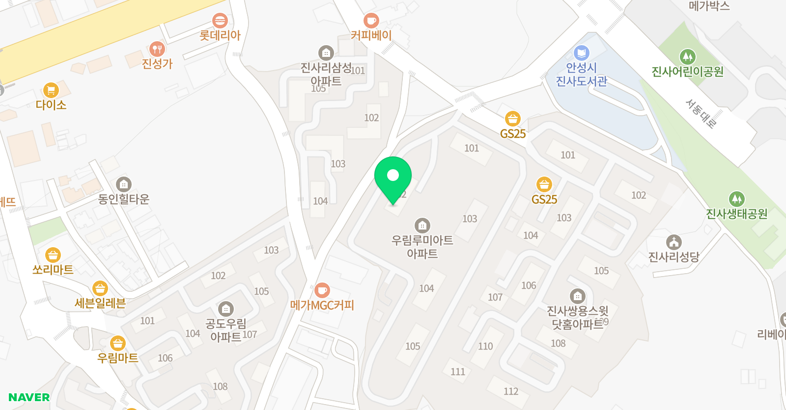 최강 수학 위치
