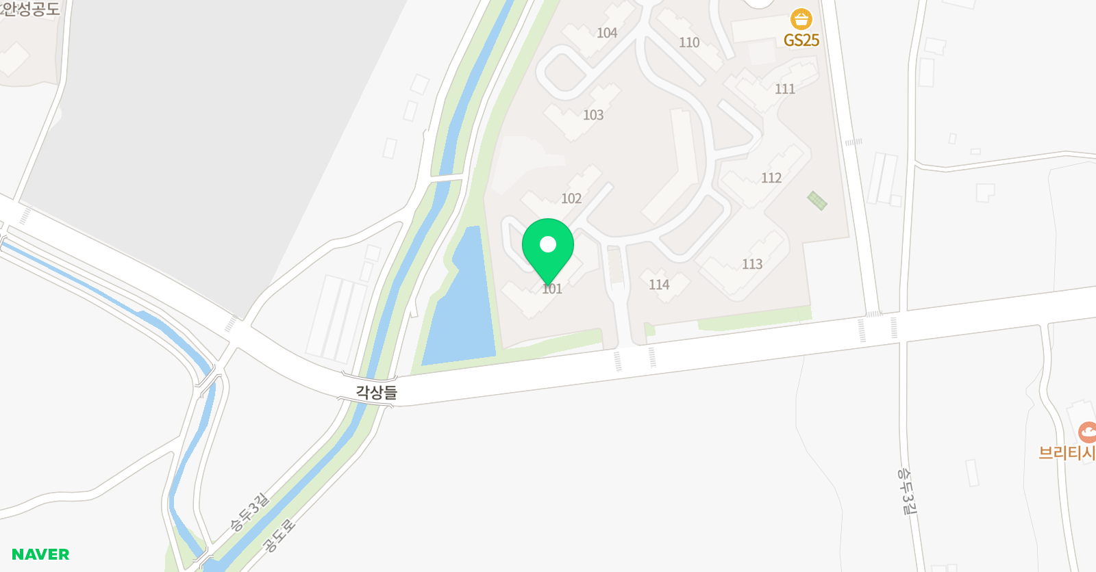 기탄 사고력교실 공도쌍용점 위치