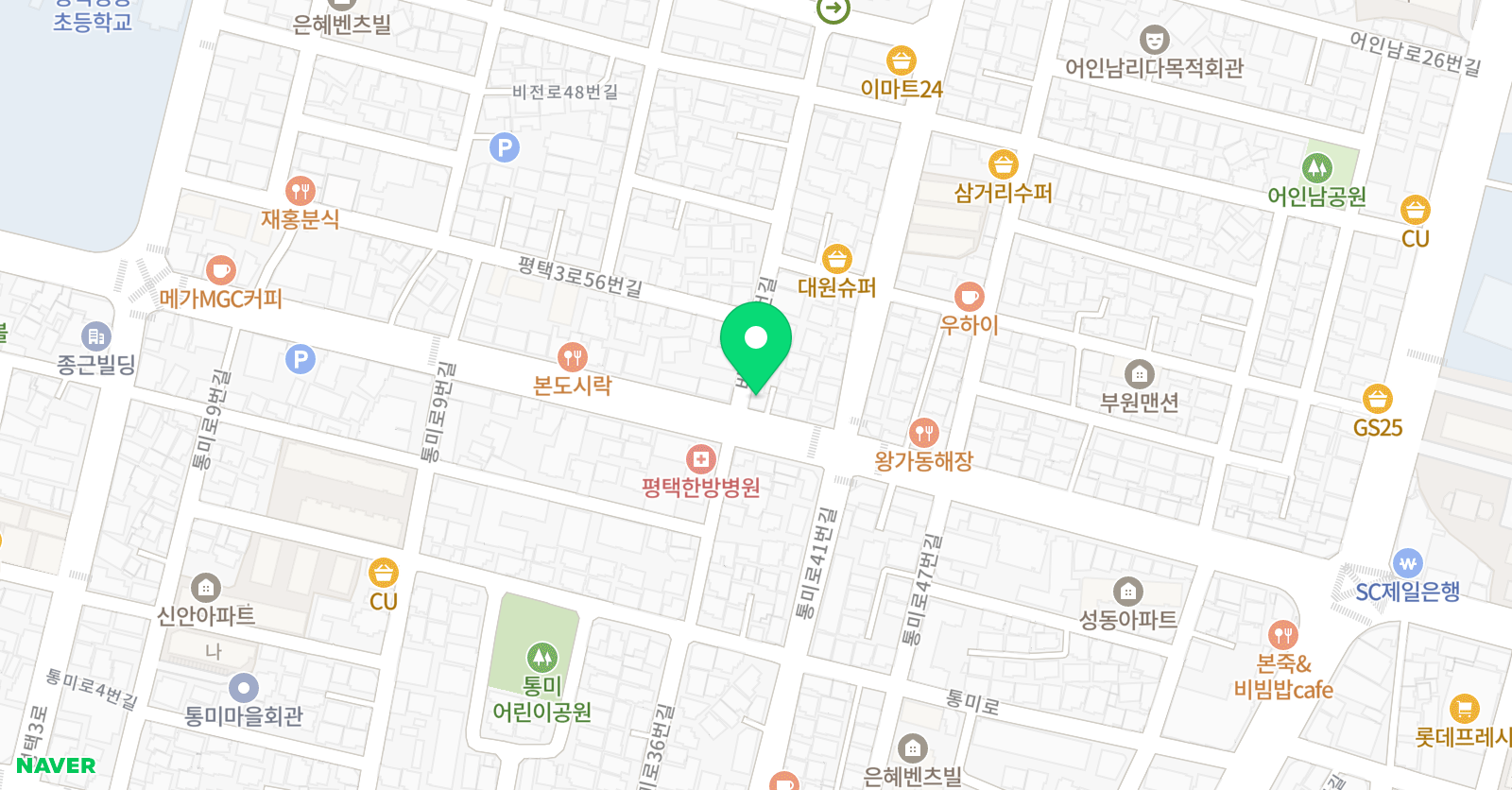 샛별 음악학원 위치