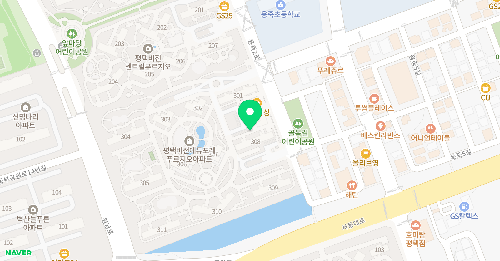 이지 음악학원 위치