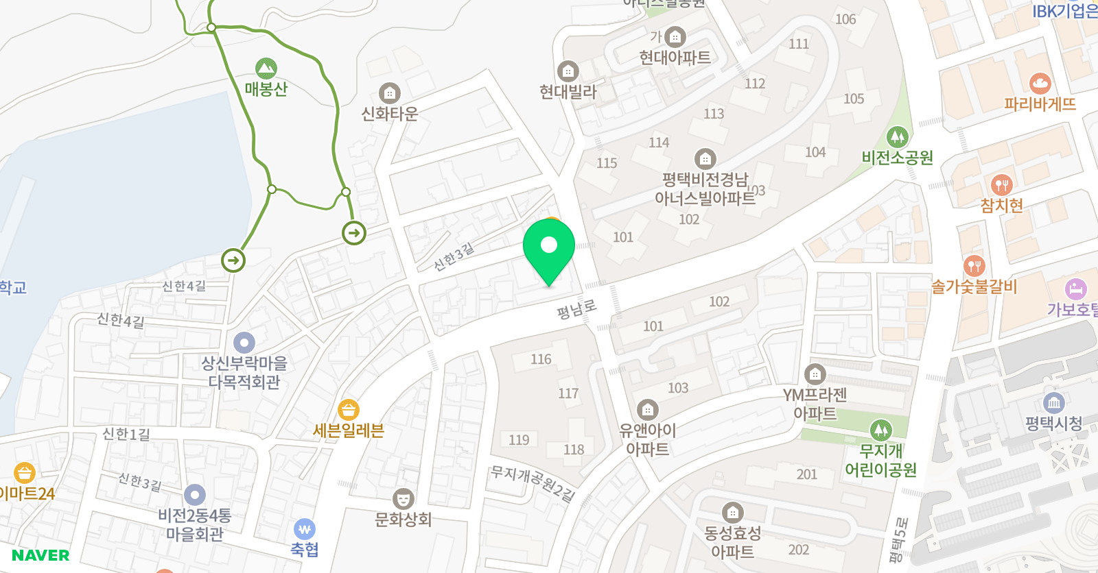 피아노피아 피아노학원 위치