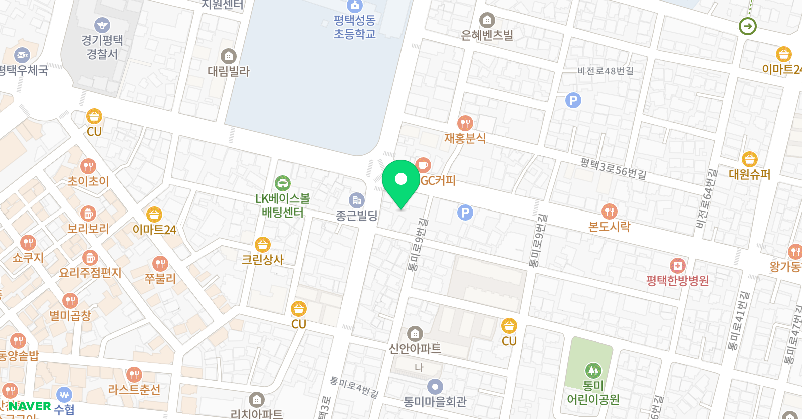 DV 실용음악스튜디오 위치