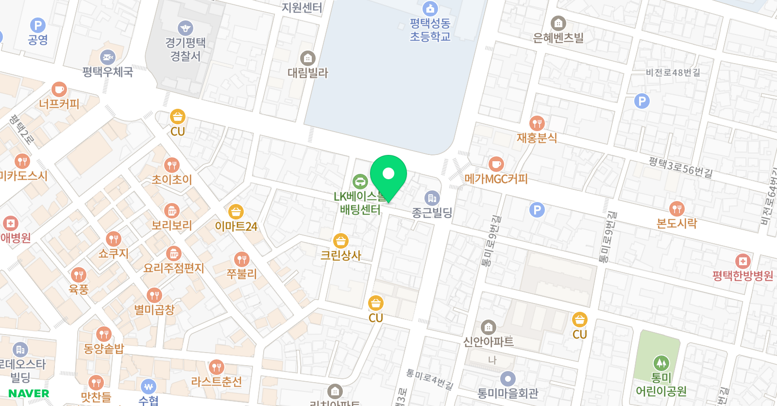 대치동 영어학원 위치