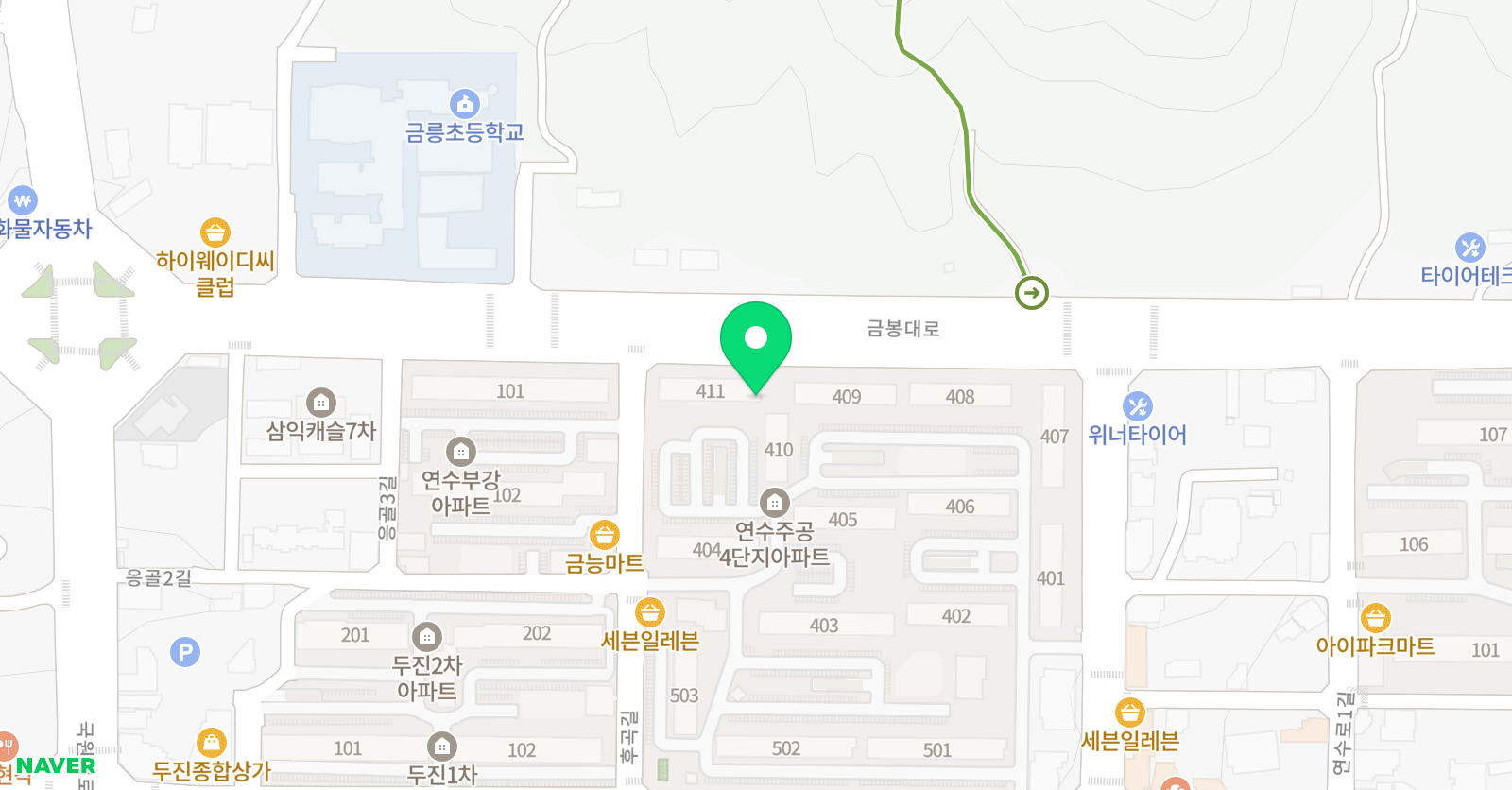 미키샘 수학영어클래스 위치