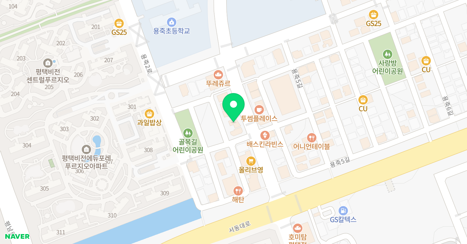 용죽 국가대표 파워점핑 줄넘기 위치