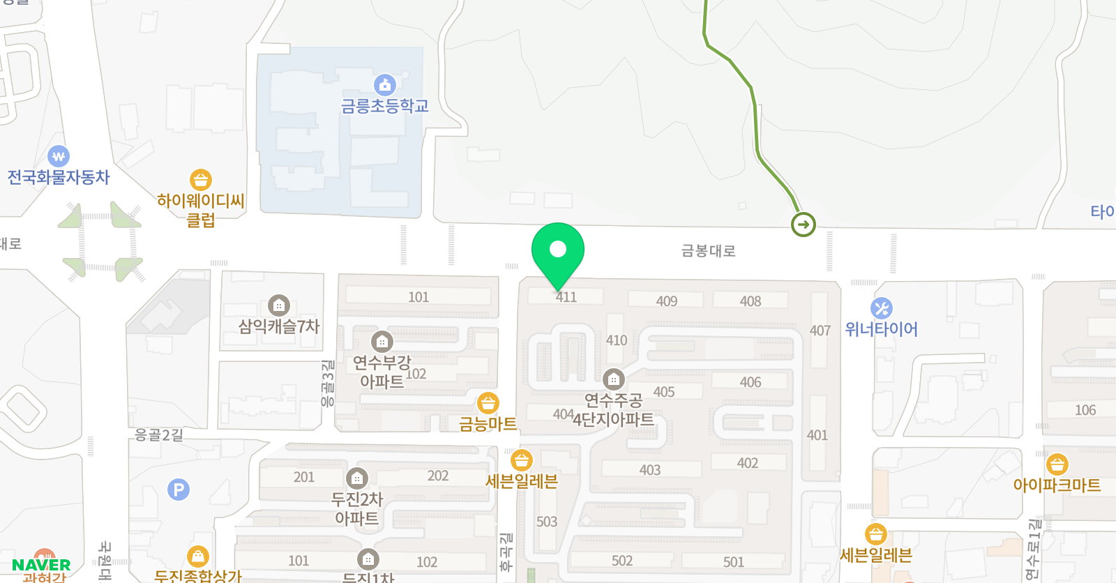 토리스 영어 위치